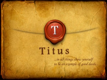 Titus 3