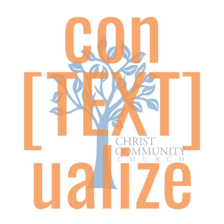 Con[TEXT]ualize #166 | James 2.1-13