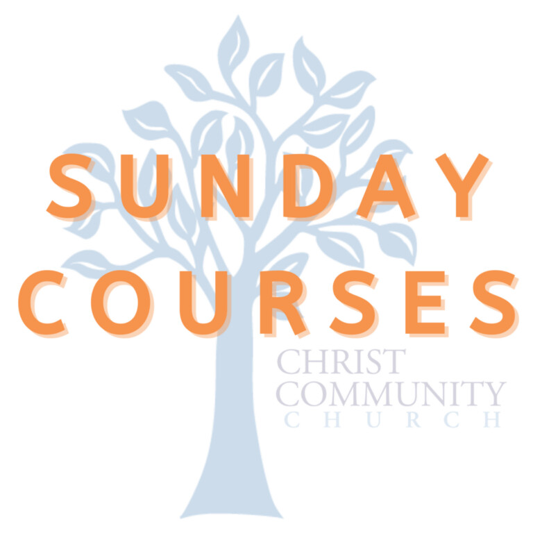 SUNDAY COURSES | Creational Foundations: A Rhythm of Work and Rest
